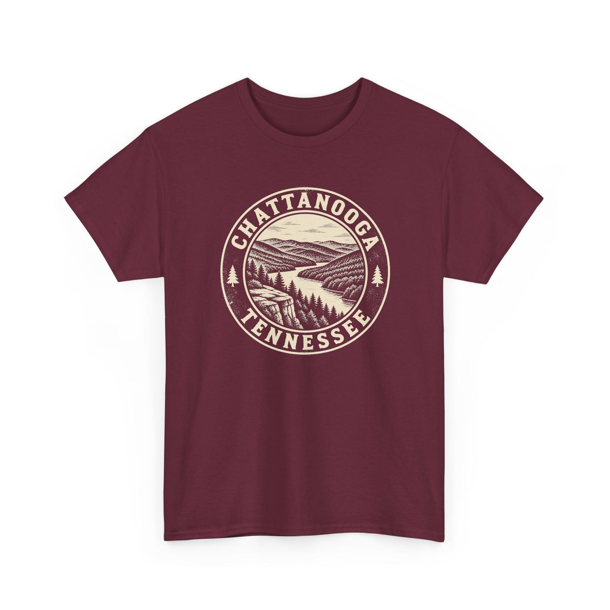Chattanooga Park Badge T-Shirt