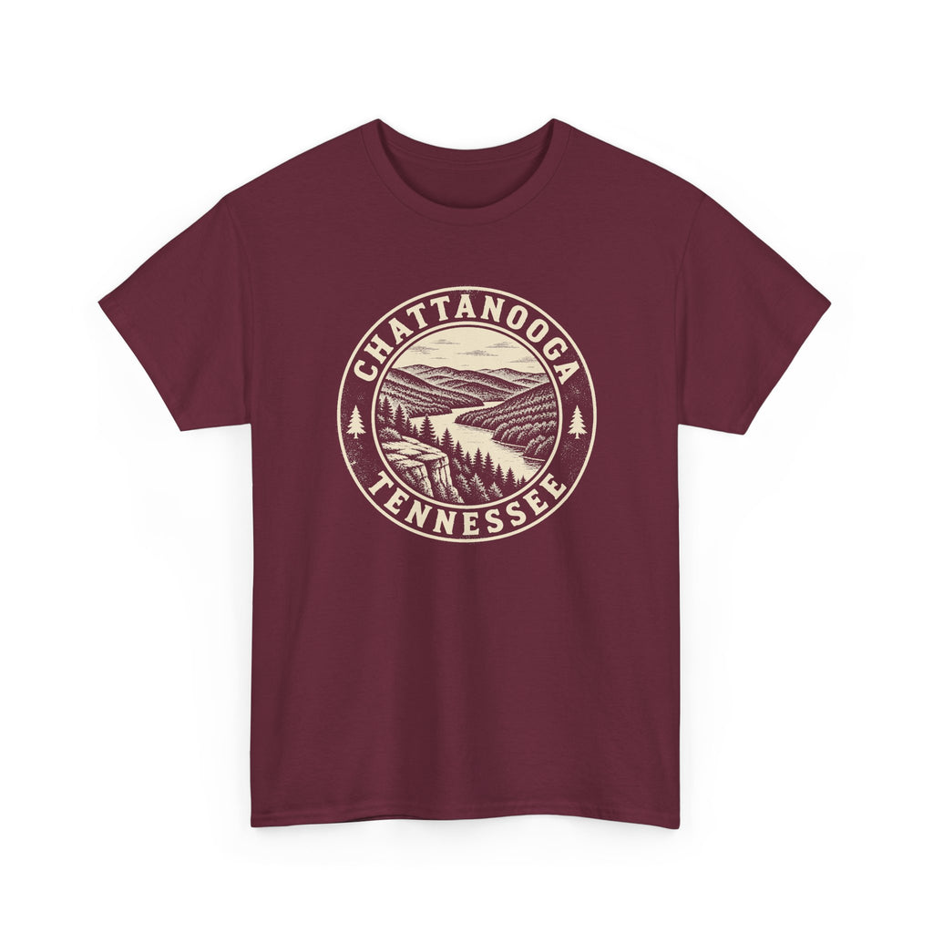 Chattanooga Park Badge T-Shirt