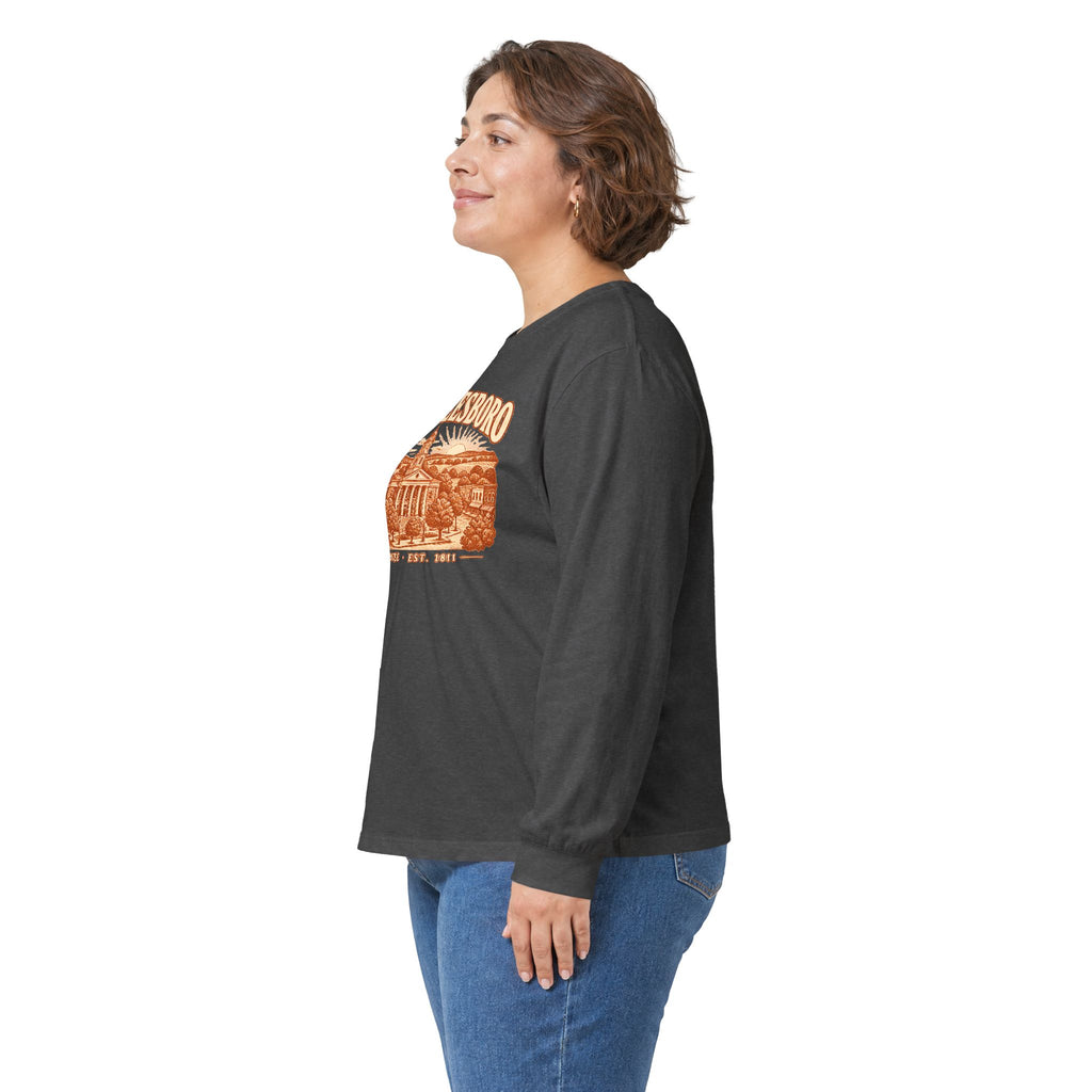 Murfreesboro Engraved Valley Long Sleeve T-Shirt
