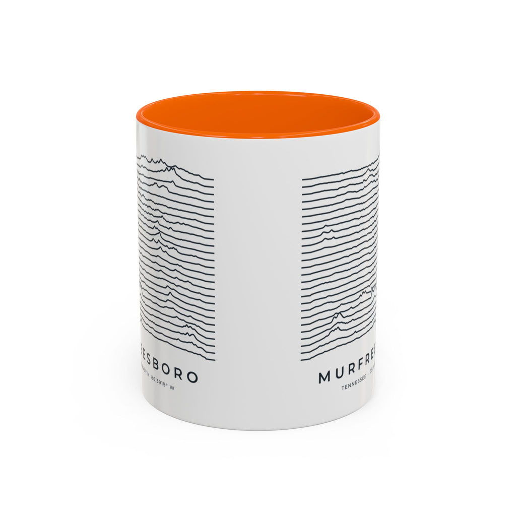 Murfreesboro Ridgeline Accent Mug
