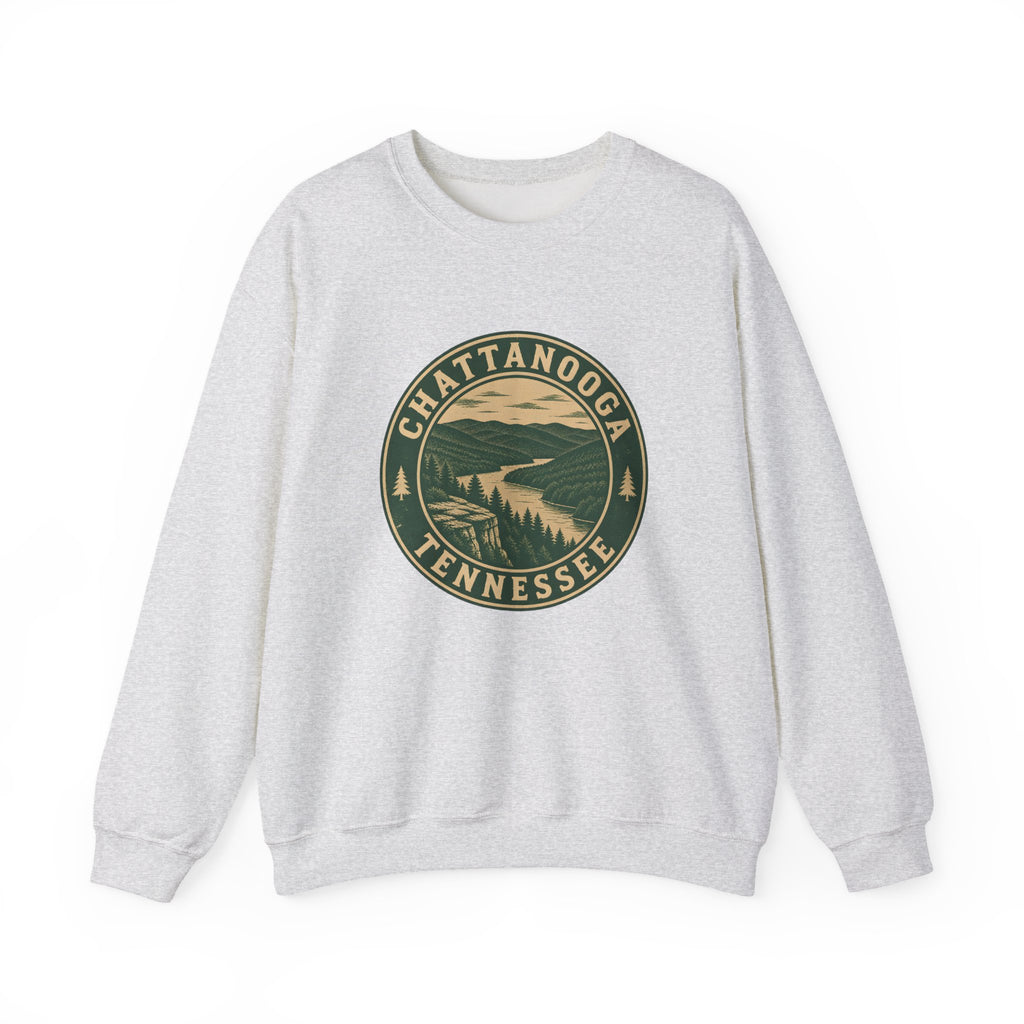 Chattanooga Park Badge Crewneck Sweatshirt