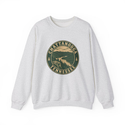 Chattanooga Park Badge Crewneck Sweatshirt