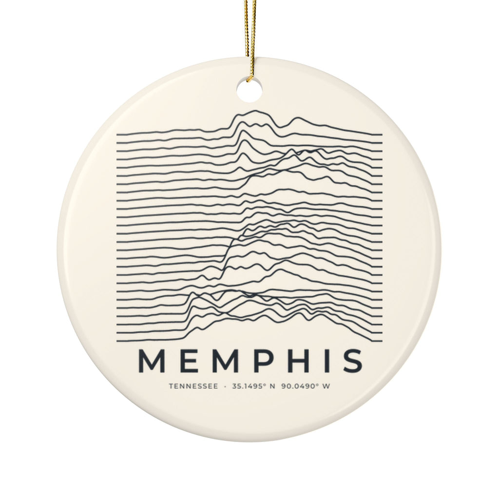 Memphis Ridgeline Ornament