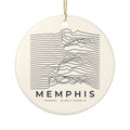 Memphis Ridgeline Ornament