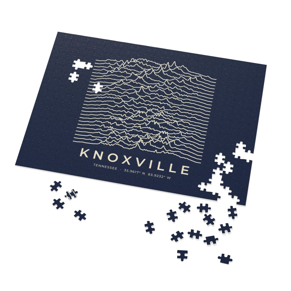 Knoxville Ridgeline Puzzle (Navy)