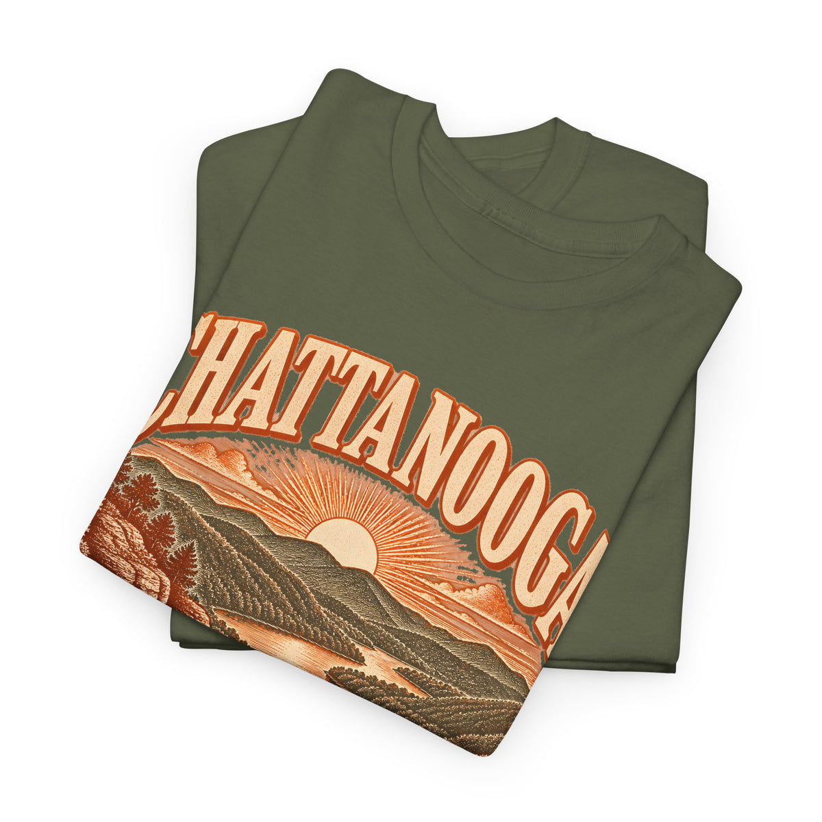 Chattanooga Engraved Valley T-Shirt