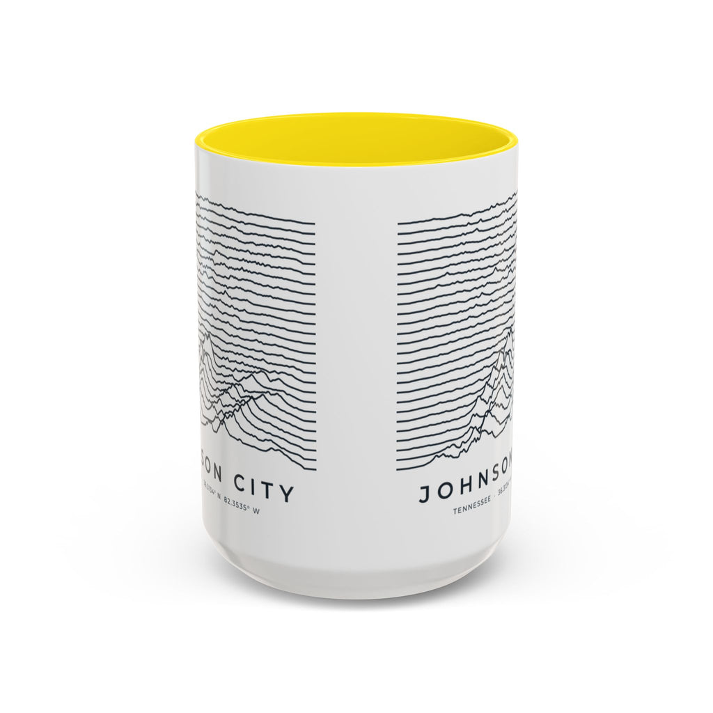 Johnson City Ridgeline Accent Mug