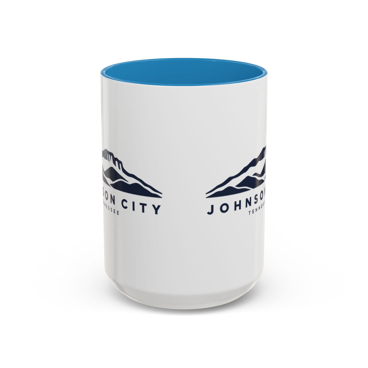 Johnson City Buffalo Mountain Accent Mug