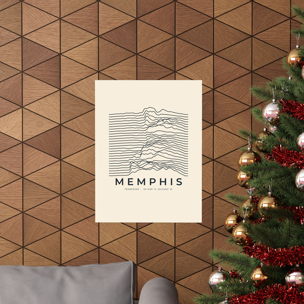 Memphis Ridgeline Poster