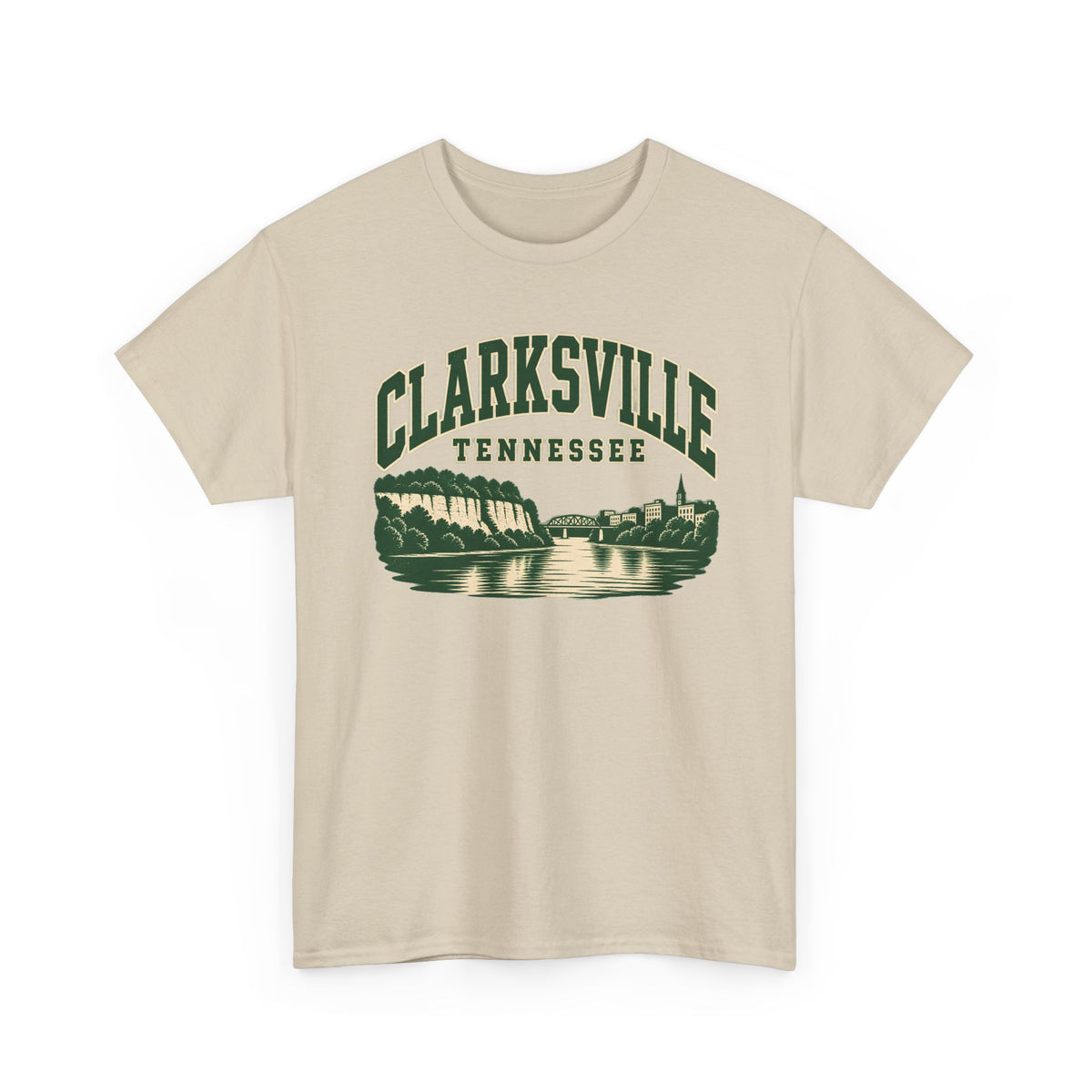 Clarksville Vintage Varsity T-Shirt