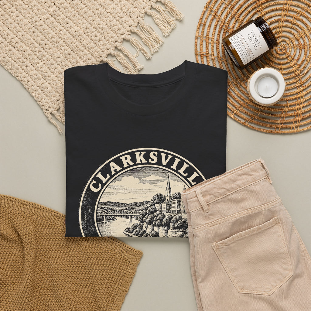 Clarksville Park Badge T-Shirt