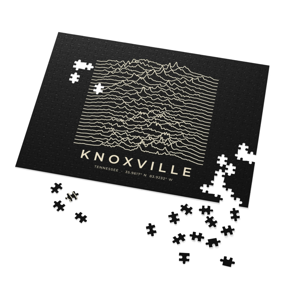 Knoxville Ridgeline Puzzle (Black)