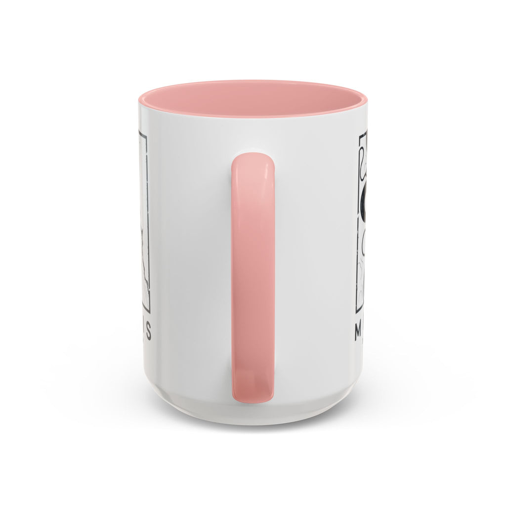 Memphis Topo Map Accent Mug