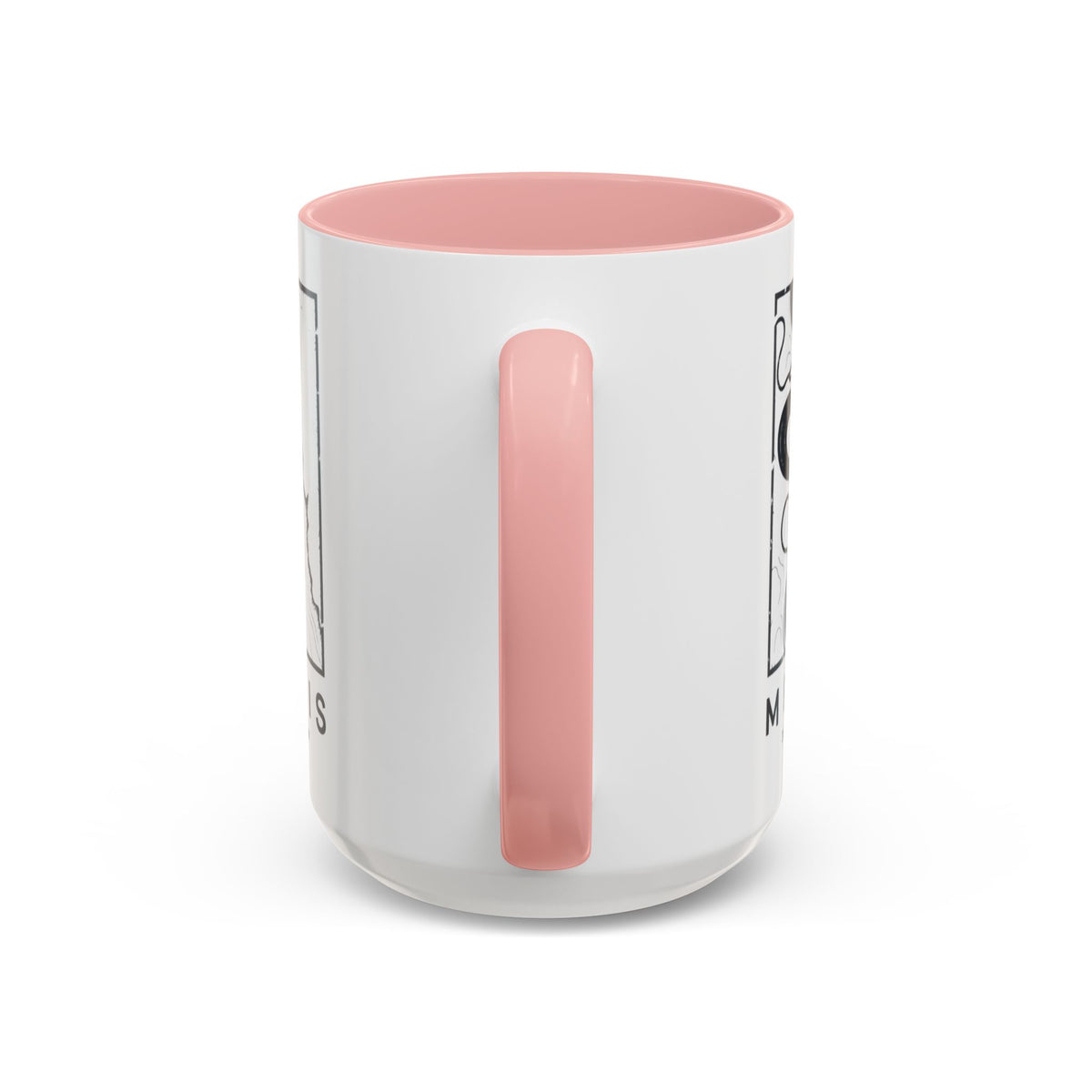 Memphis Topo Map Accent Mug