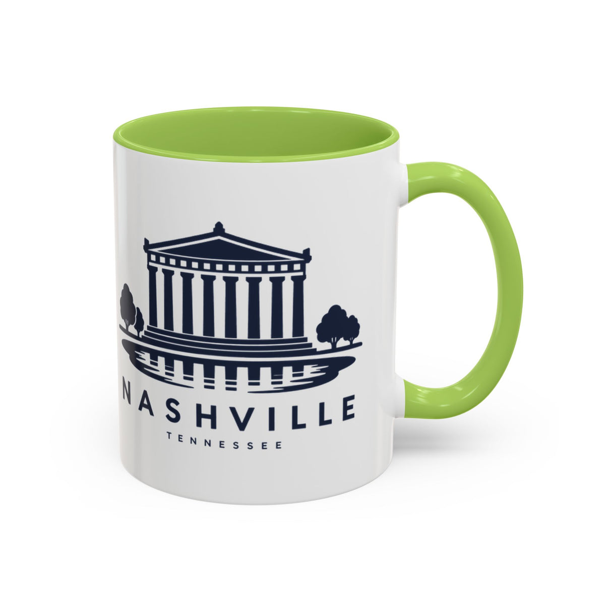 Nashville Parthenon Accent Mug