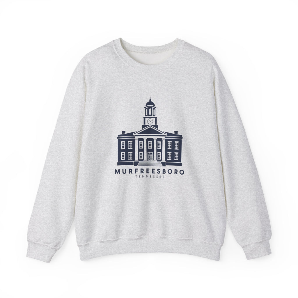 Murfreesboro Rutherford County Courthouse Crewneck Sweatshirt