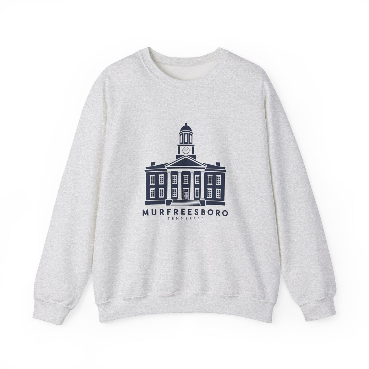 Murfreesboro Rutherford County Courthouse Crewneck Sweatshirt