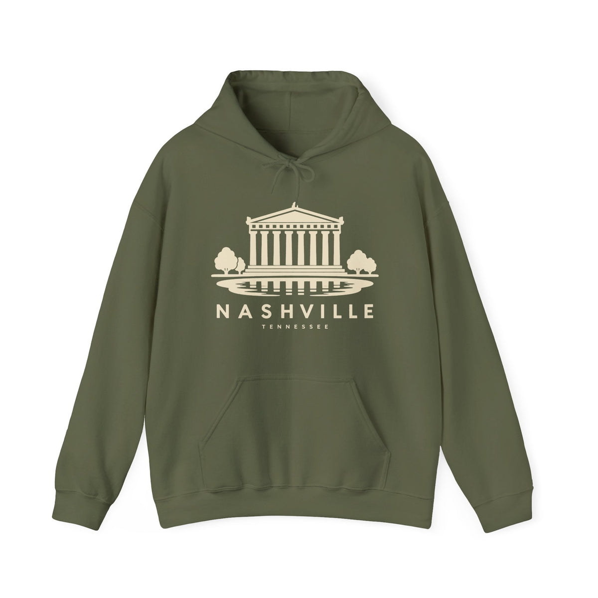 Nashville Parthenon Hoodie
