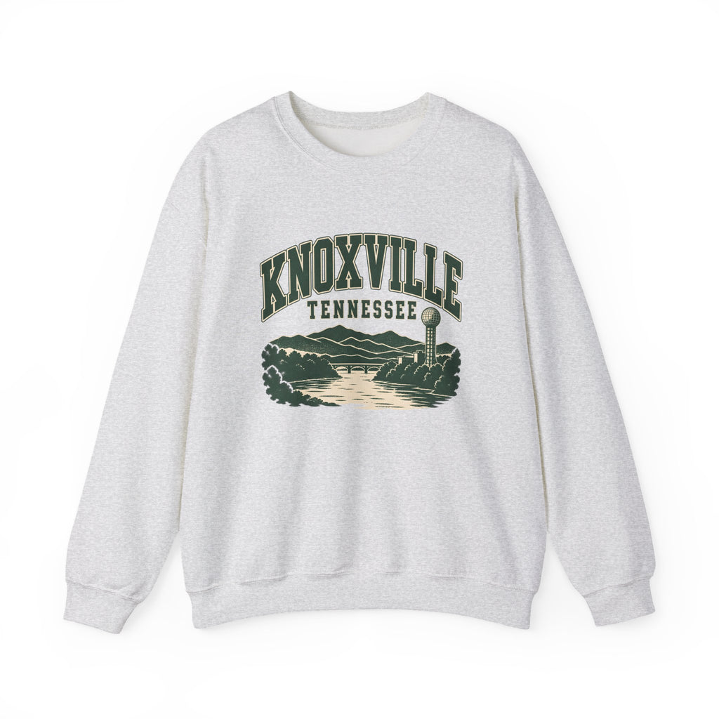 Knoxville Vintage Varsity Crewneck Sweatshirt