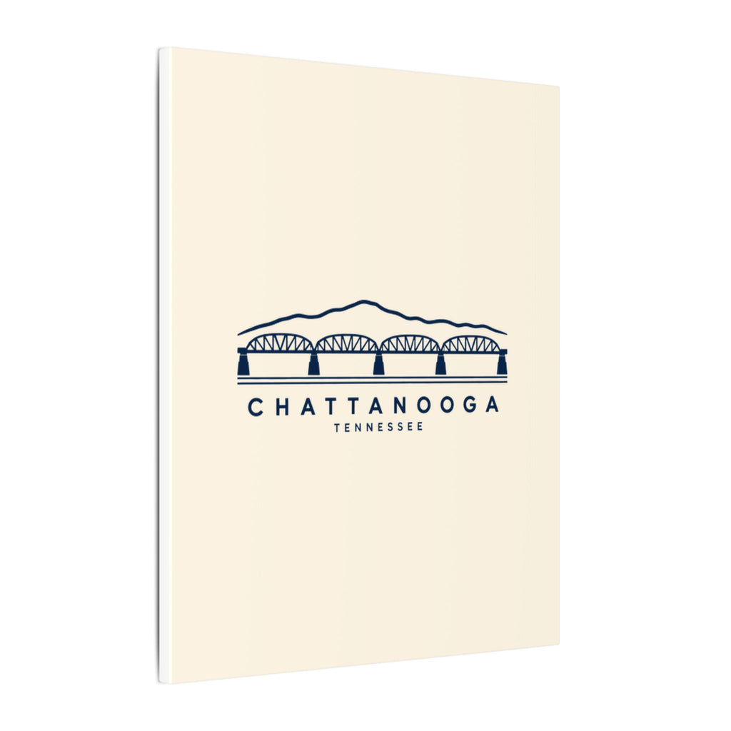 Chattanooga Walnut Street Bridge Canvas Print