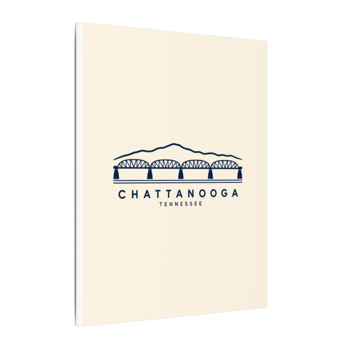 Chattanooga Walnut Street Bridge Canvas Print