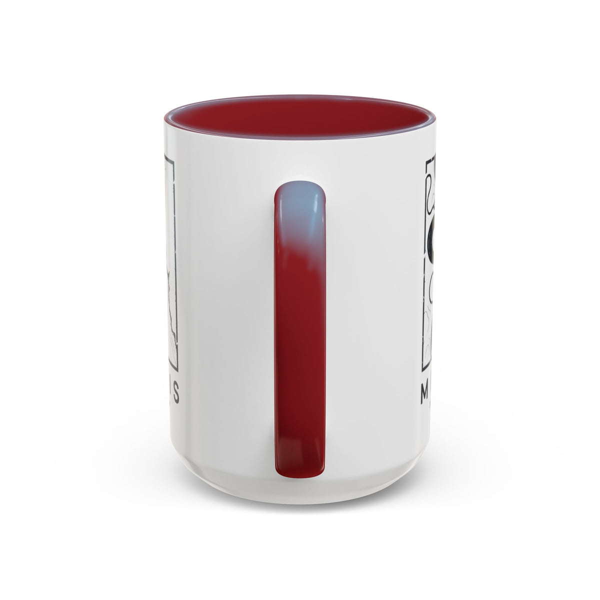 Memphis Topo Map Accent Mug