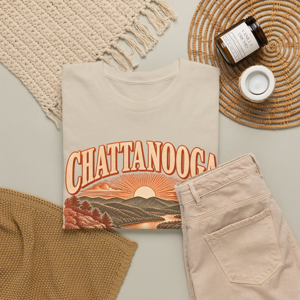 Chattanooga Engraved Valley T-Shirt