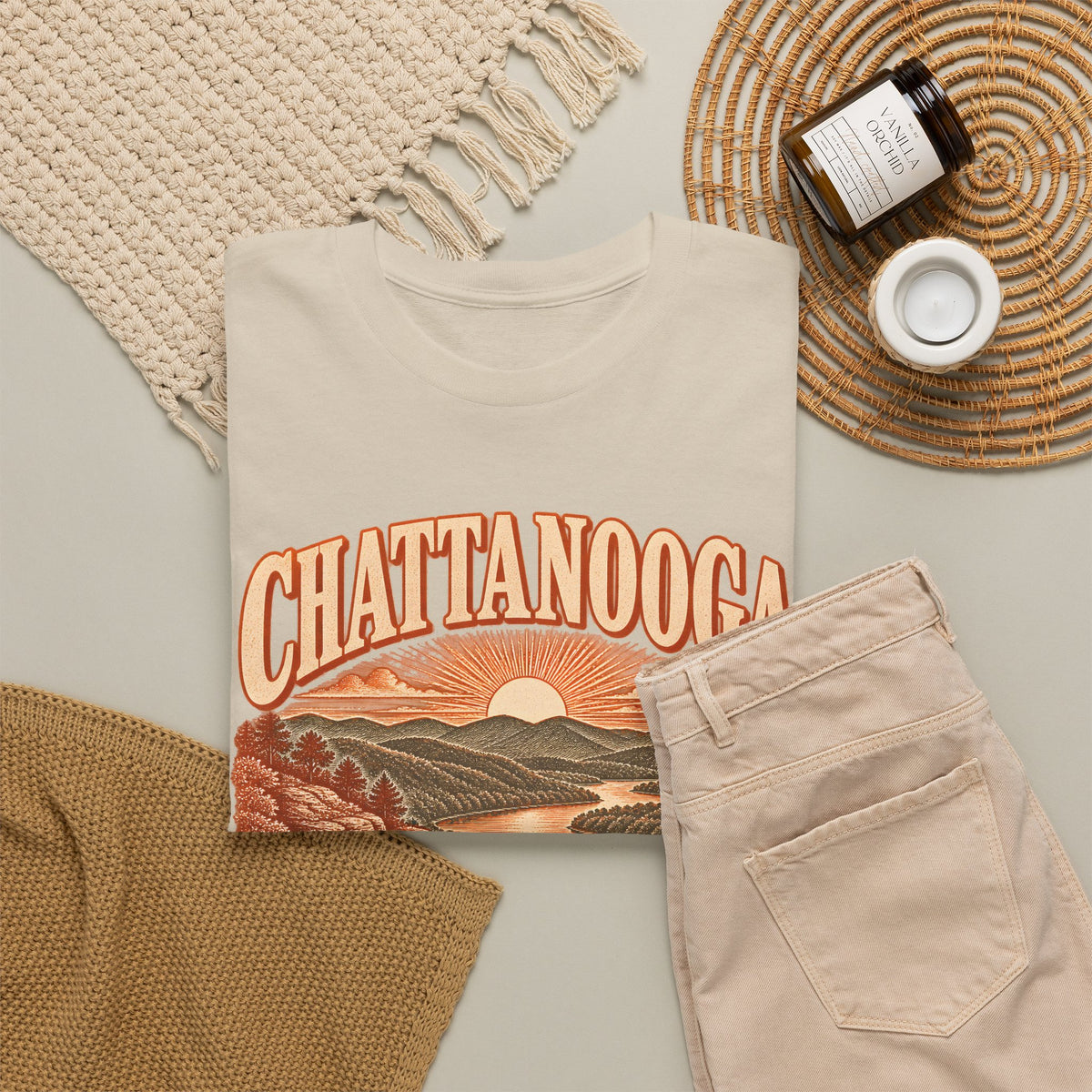 Chattanooga Engraved Valley T-Shirt