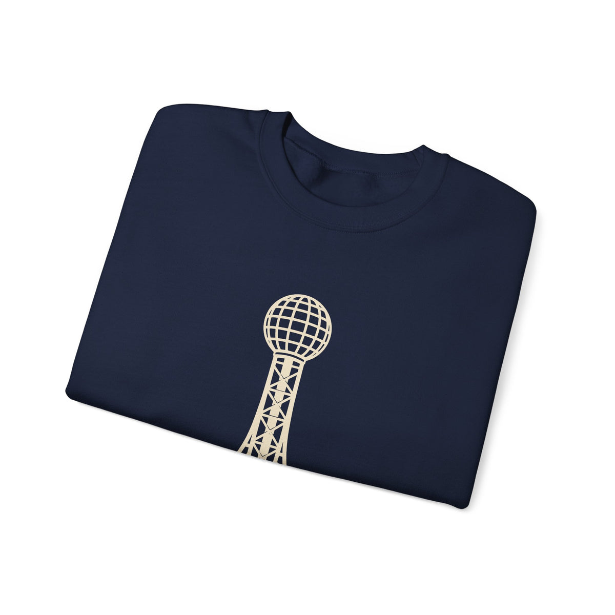 Knoxville Sunsphere Crewneck Sweatshirt