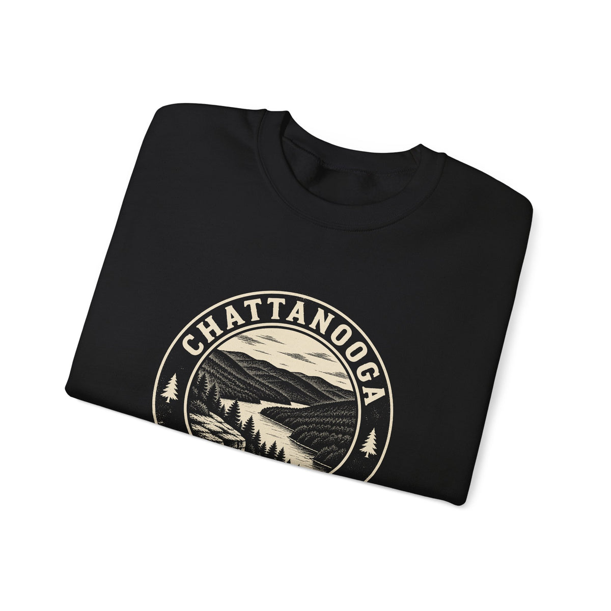 Chattanooga Park Badge Crewneck Sweatshirt