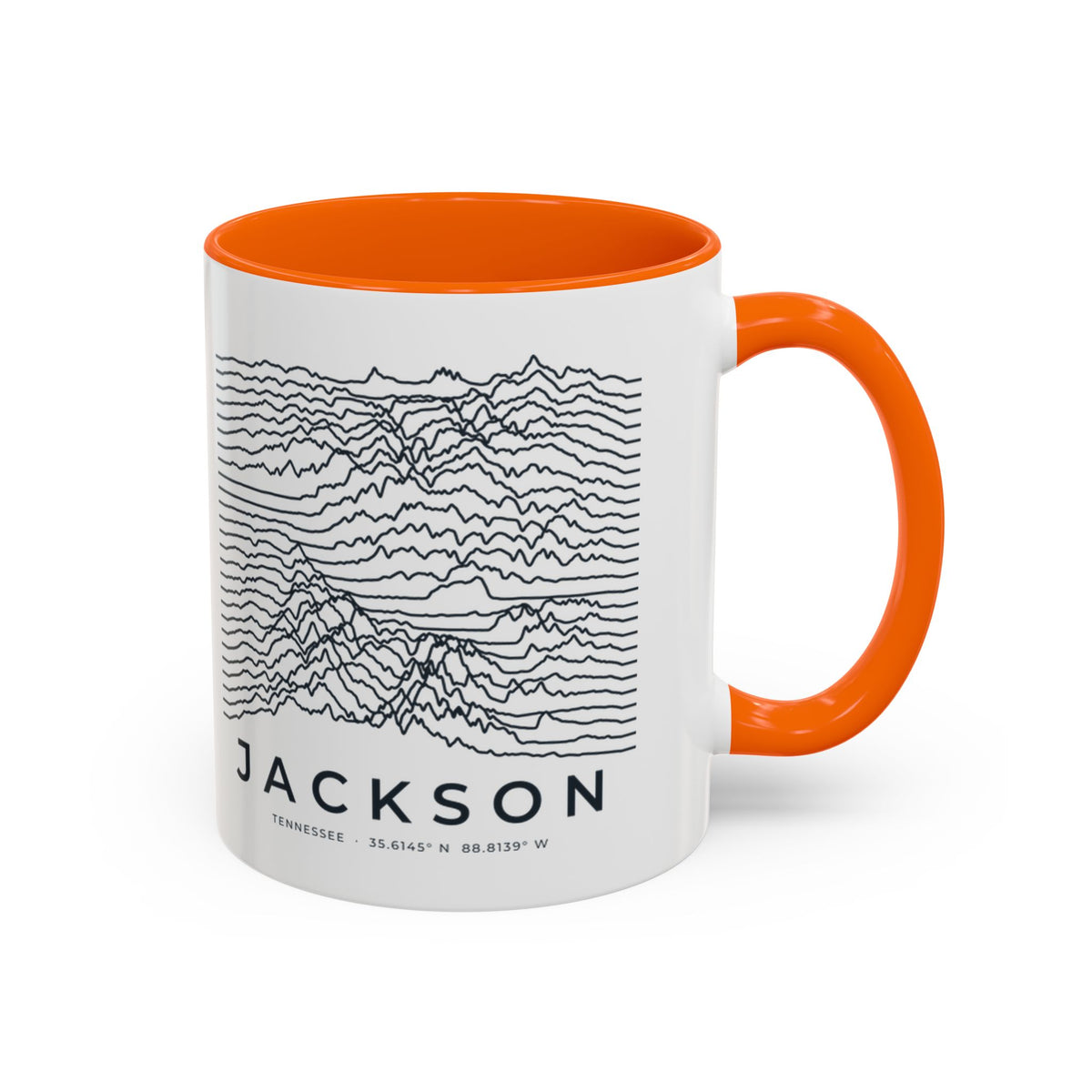 Jackson Ridgeline Accent Mug