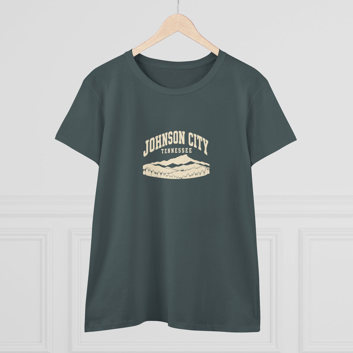 Johnson City Vintage Varsity Women's T-Shirt