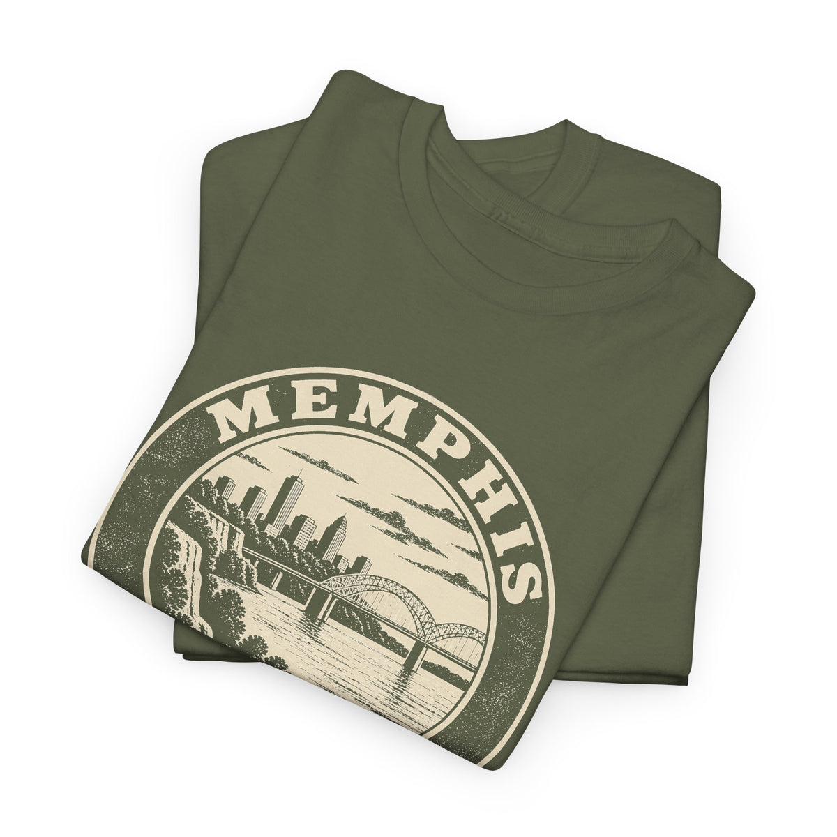 Memphis Park Badge T-Shirt