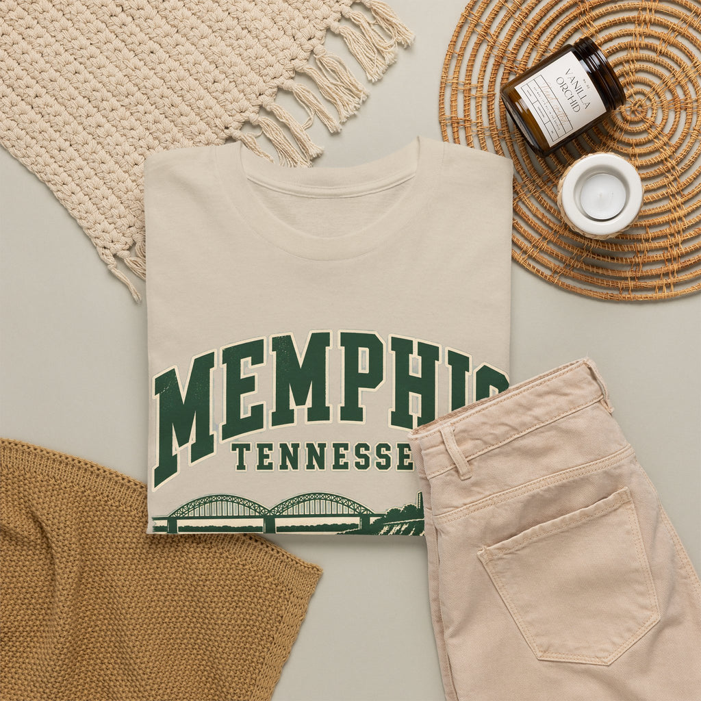 Memphis Vintage Varsity T-Shirt