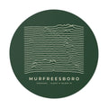 Murfreesboro Ridgeline Sticker (Forest Green)