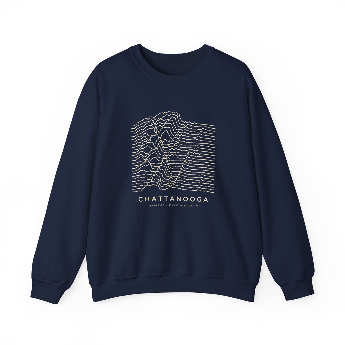 Chattanooga Ridgeline Crewneck Sweatshirt