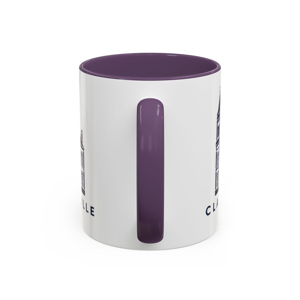 Clarksville Customs House Accent Mug