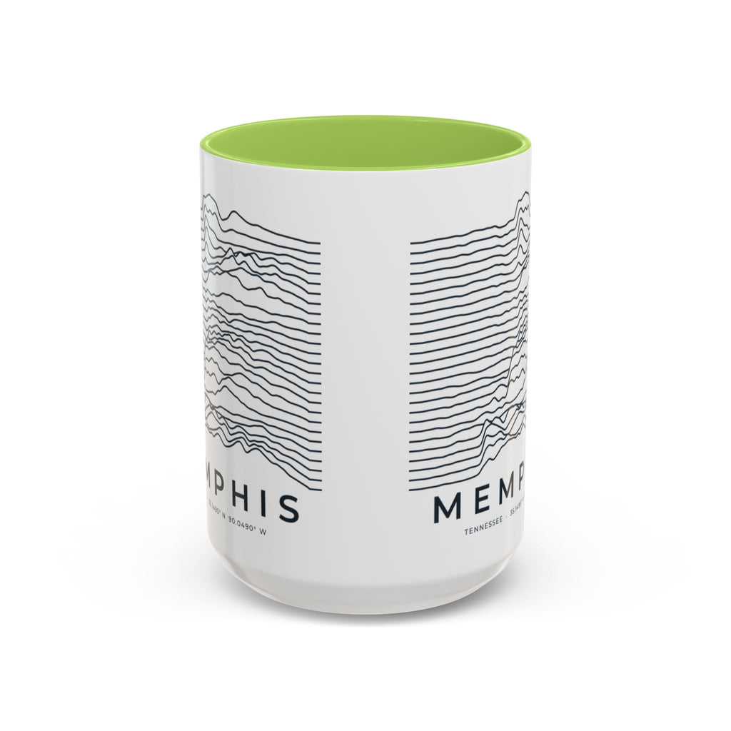 Memphis Ridgeline Accent Mug