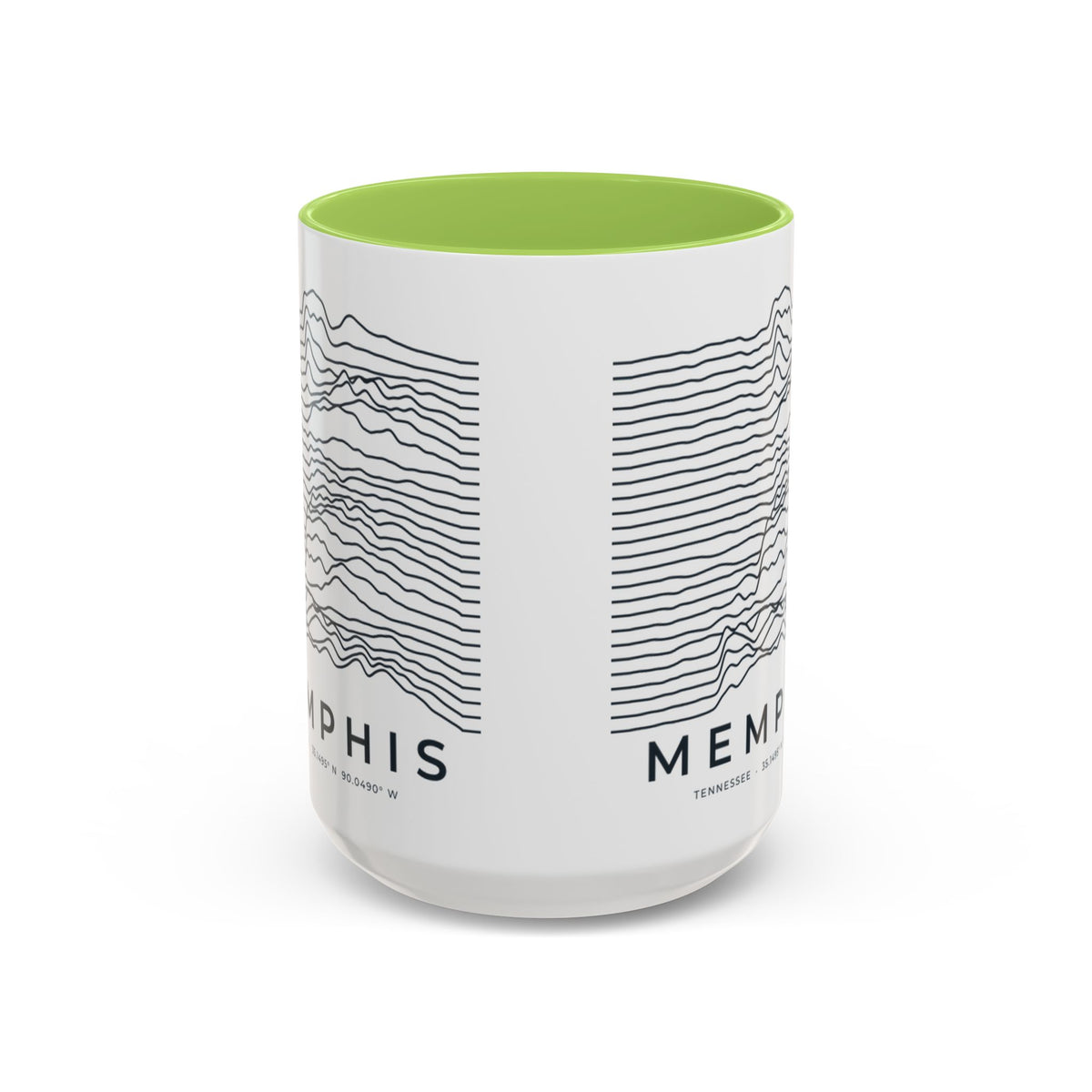 Memphis Ridgeline Accent Mug