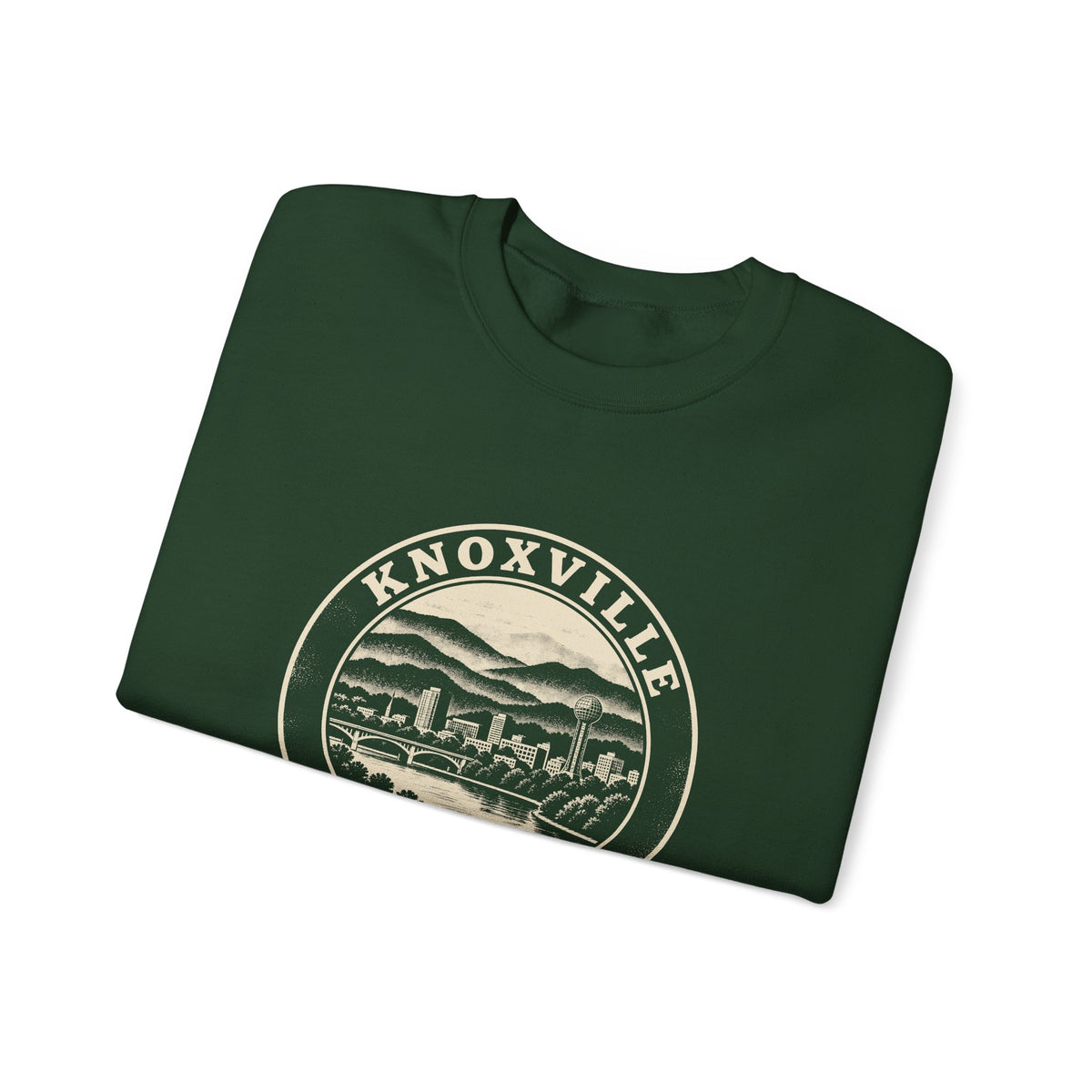 Knoxville Park Badge Crewneck Sweatshirt