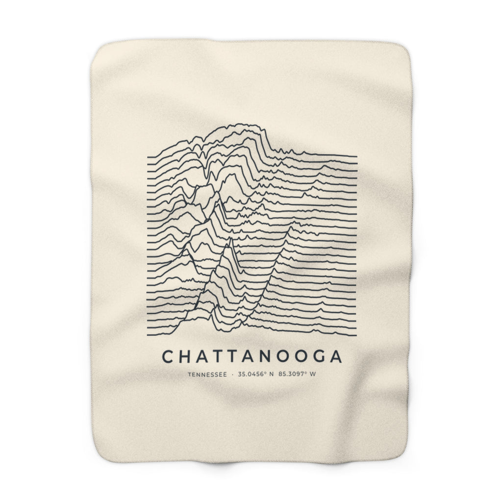 Chattanooga Ridgeline Sherpa Blanket