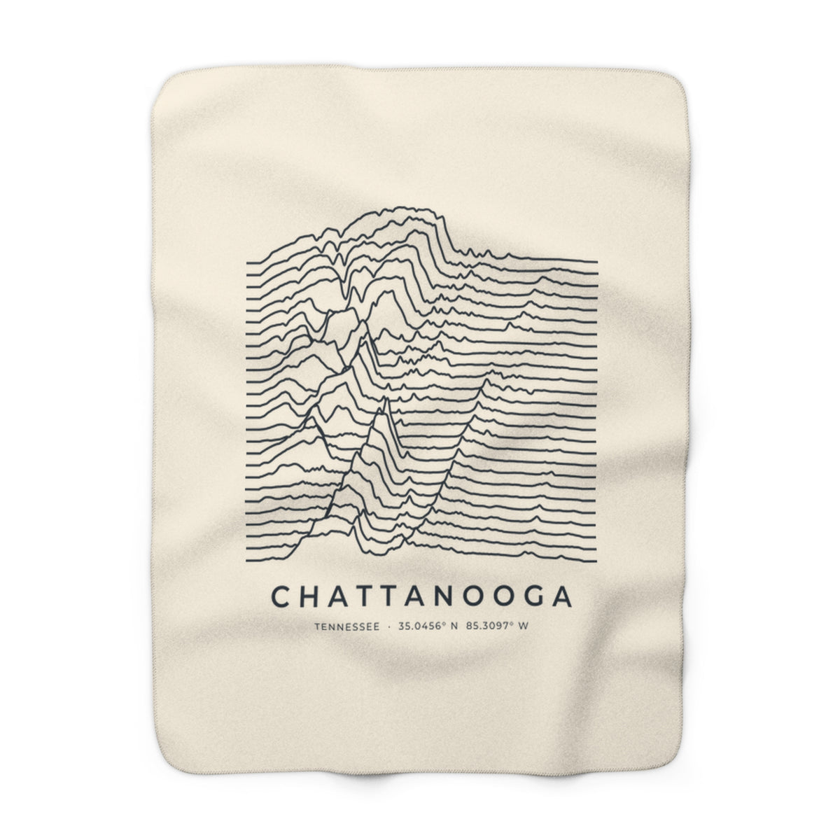 Chattanooga Ridgeline Sherpa Blanket