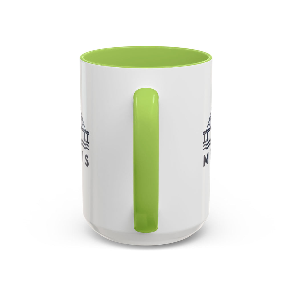 Memphis Hernando de Soto Bridge Accent Mug