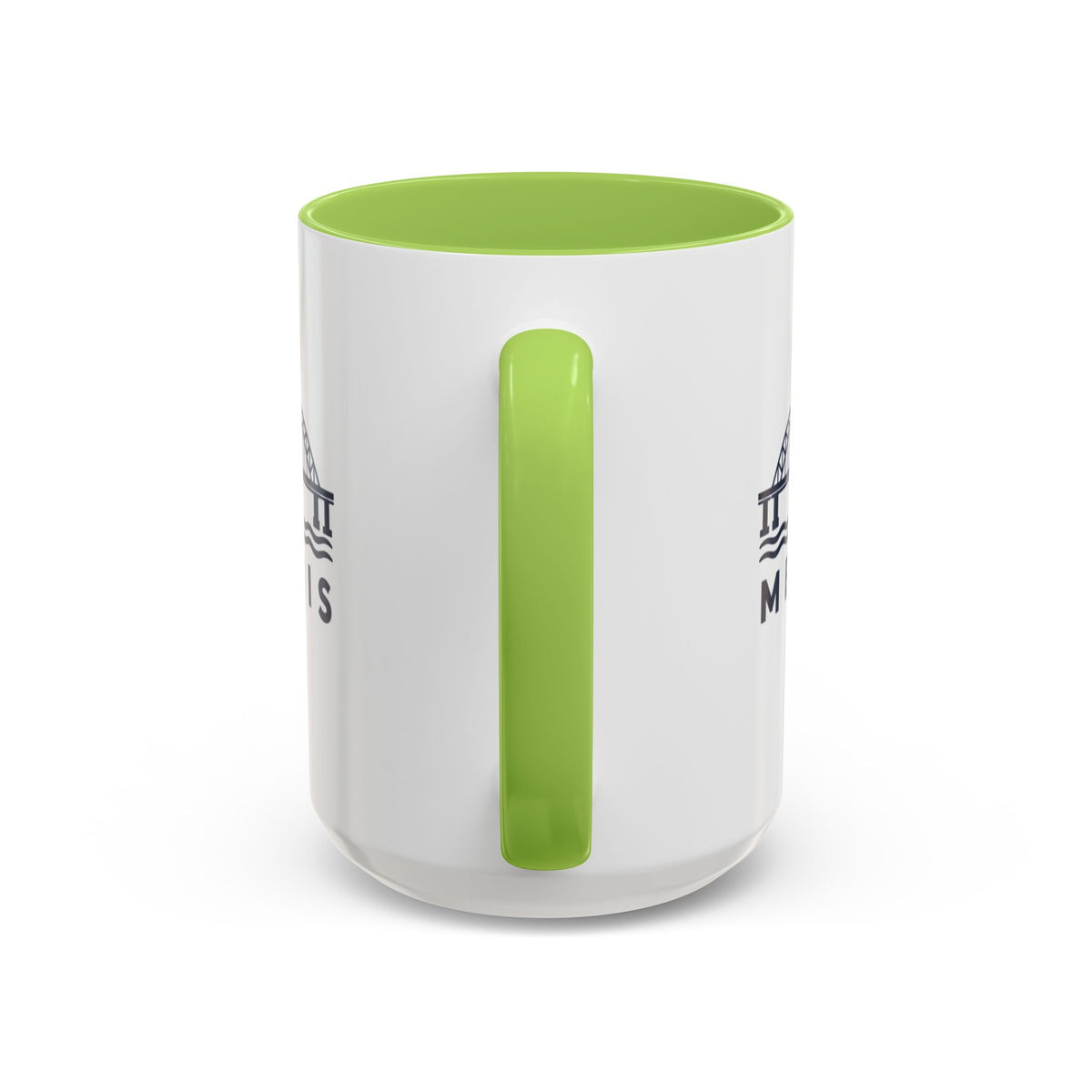 Memphis Hernando de Soto Bridge Accent Mug