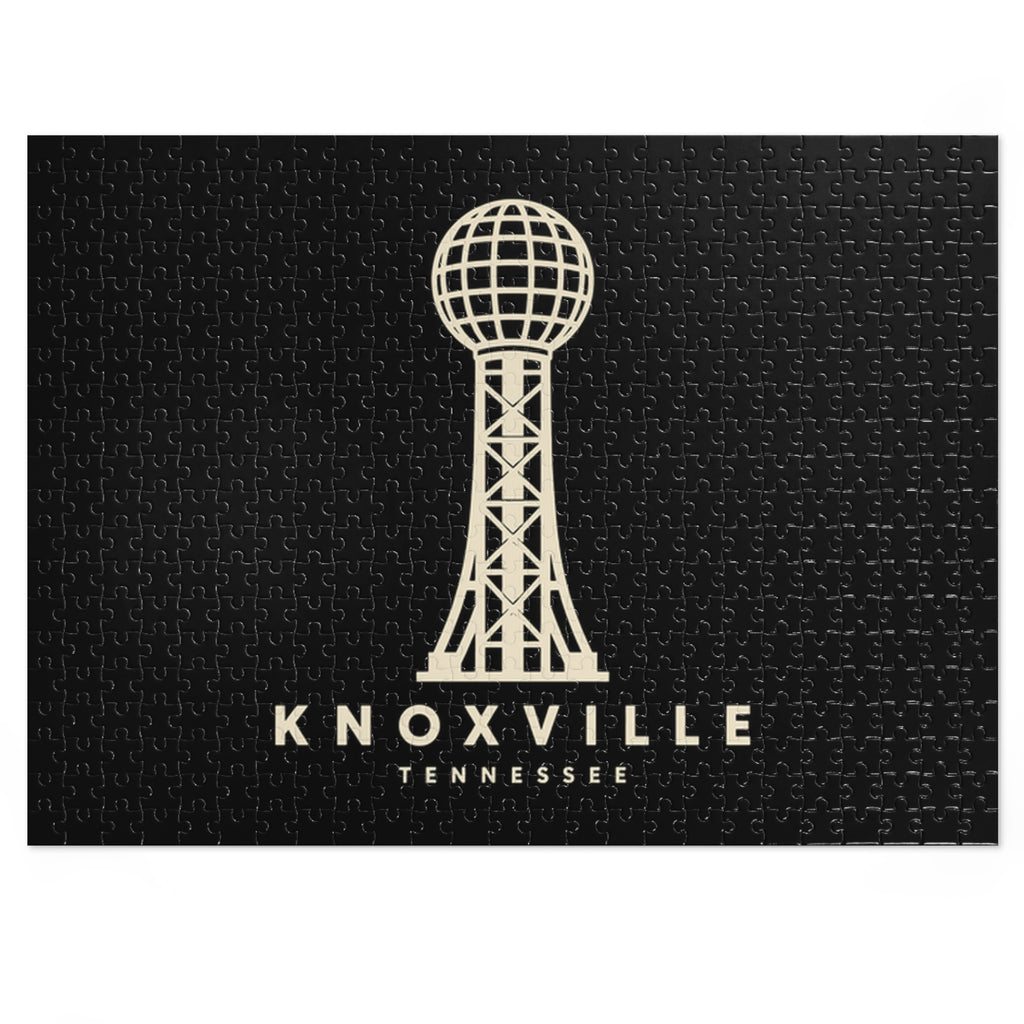 Knoxville Sunsphere Puzzle (Black)