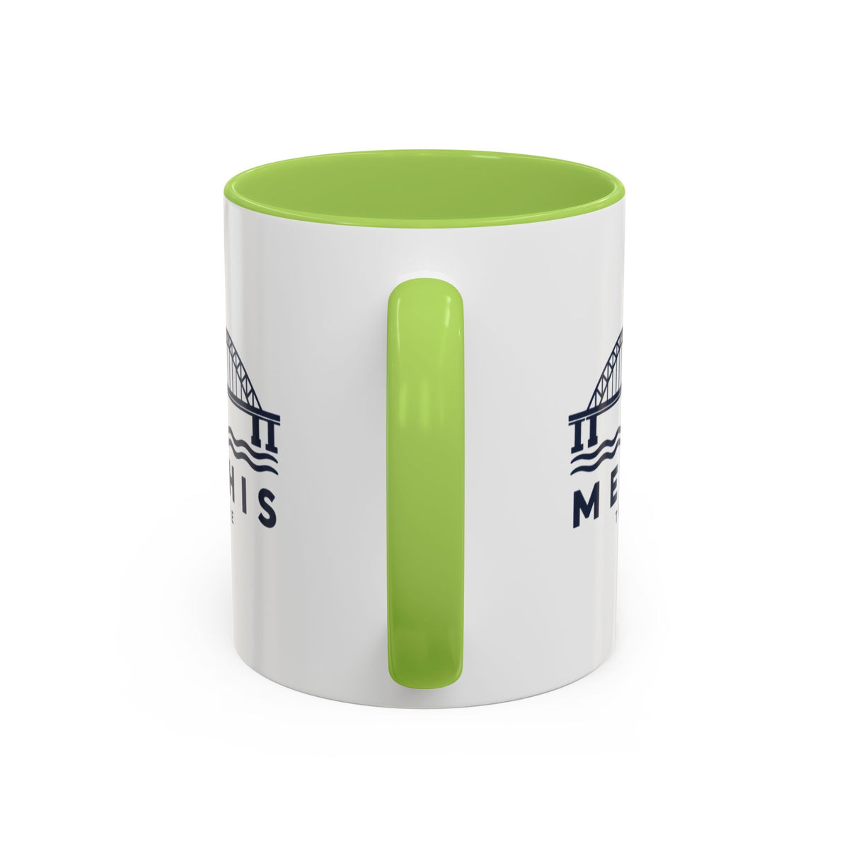 Memphis Hernando de Soto Bridge Accent Mug