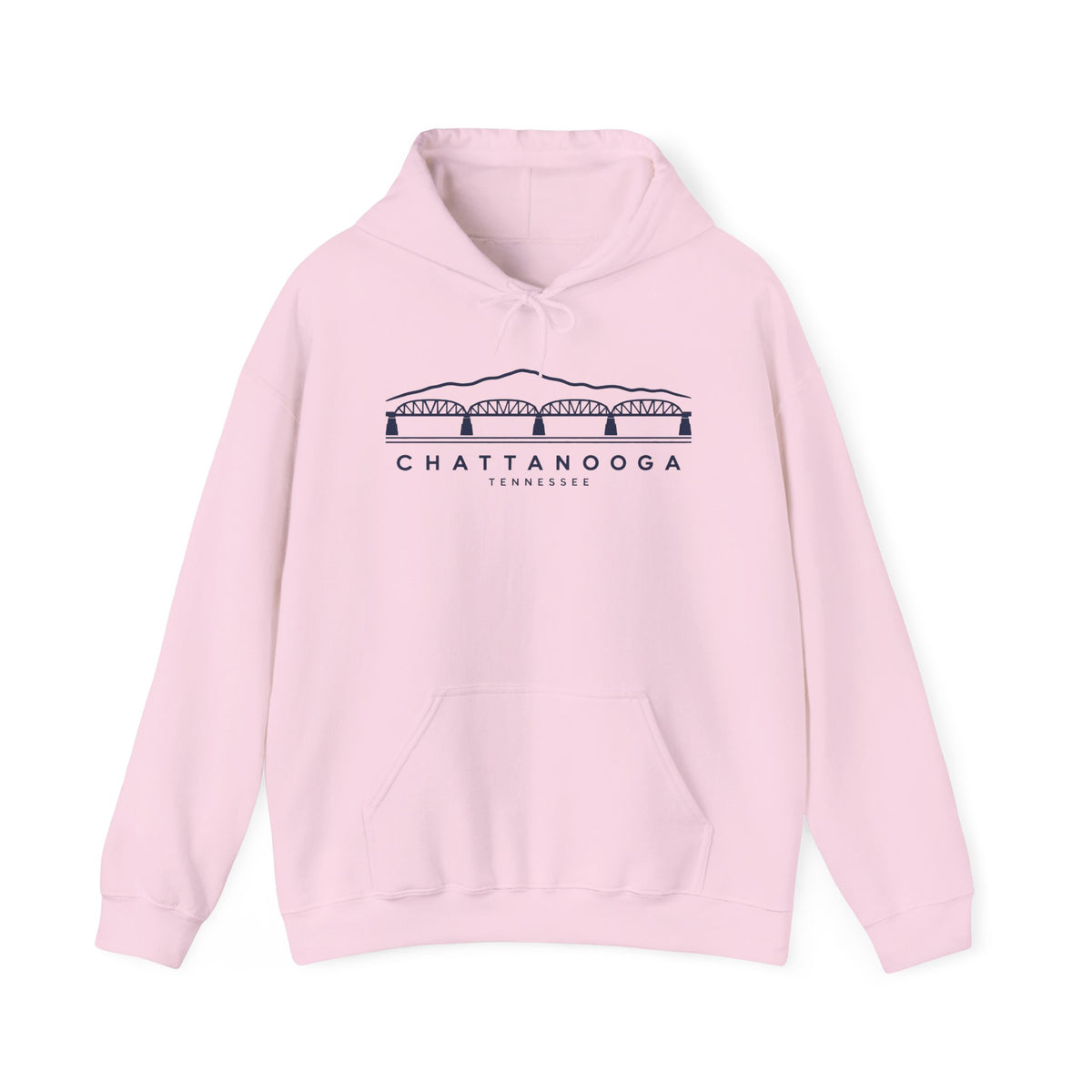 Chattanooga Walnut Street Bridge Hoodie