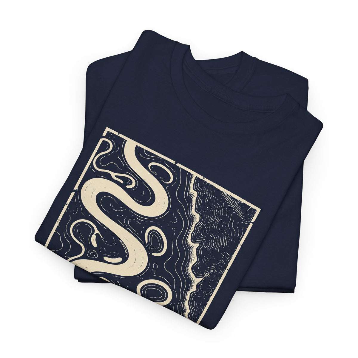 Memphis Topo Map T-Shirt