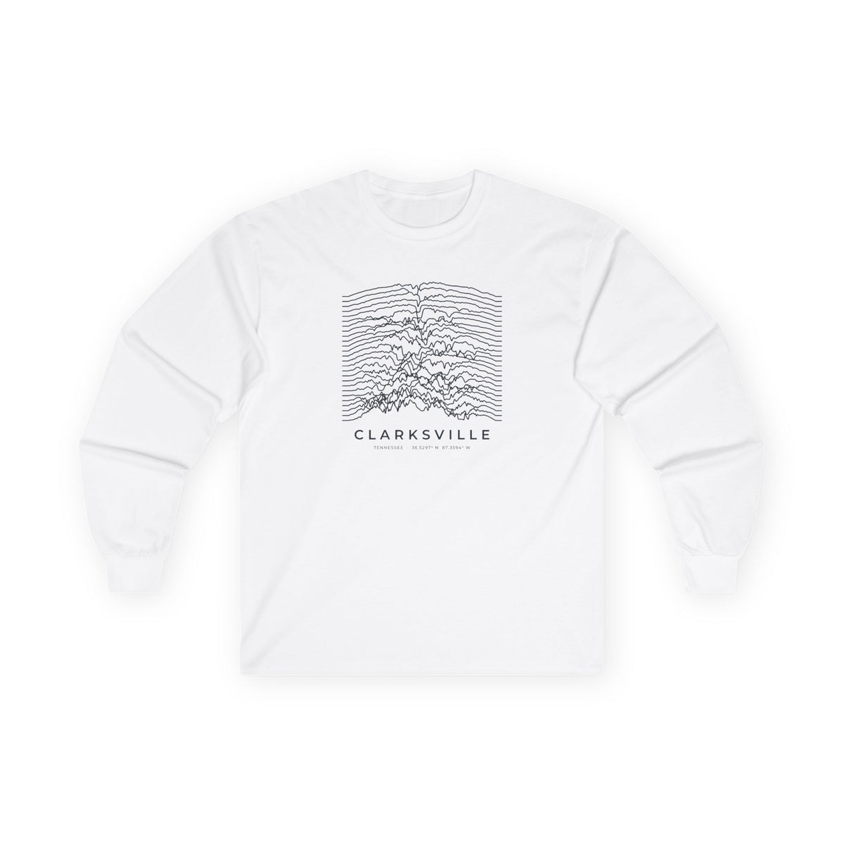 Clarksville Ridgeline Long Sleeve T-Shirt