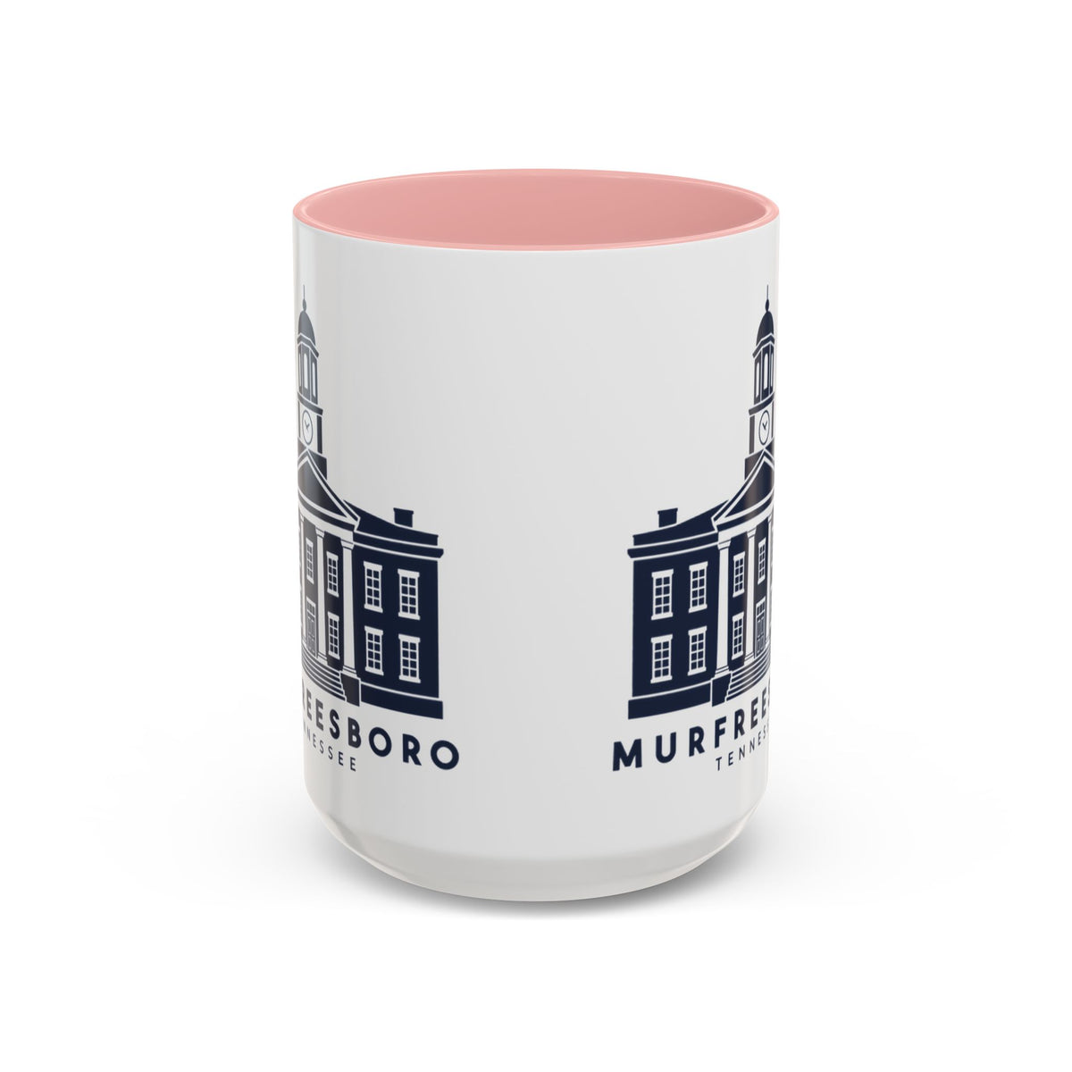 Murfreesboro Rutherford County Courthouse Accent Mug